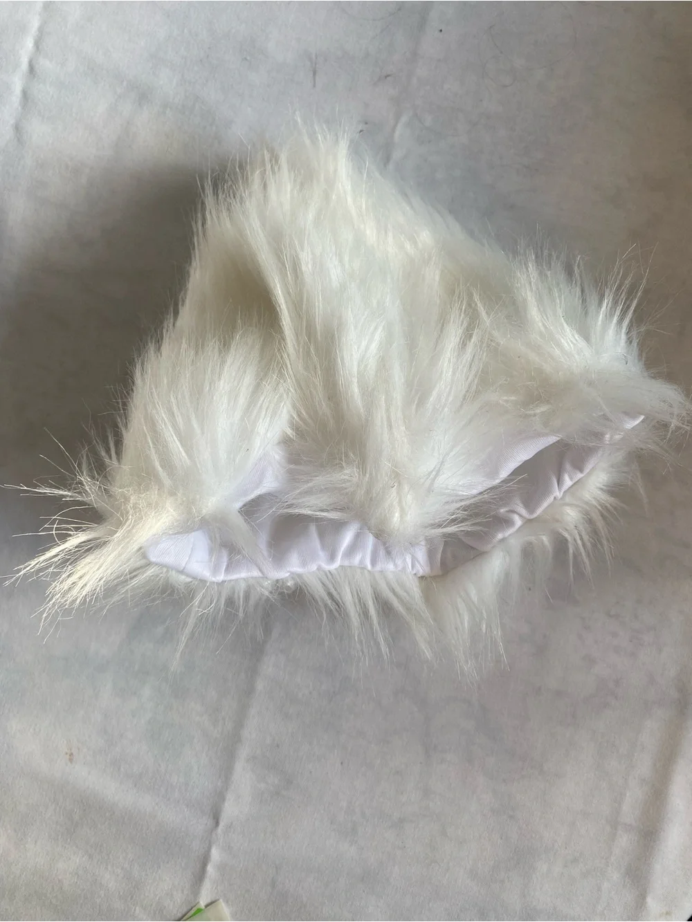 Halloween Kids Fuzzy Owl Hat
